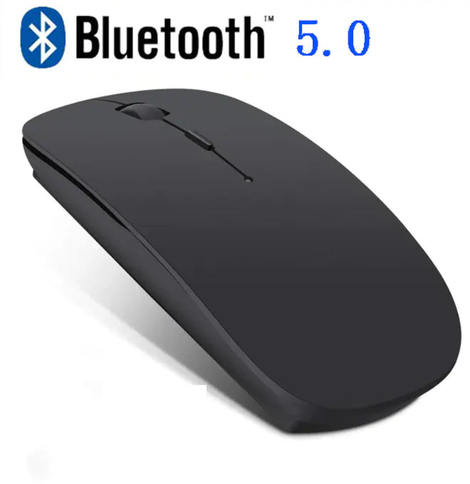Wireless Bluetooth Silent Mouse for iPad and Mac