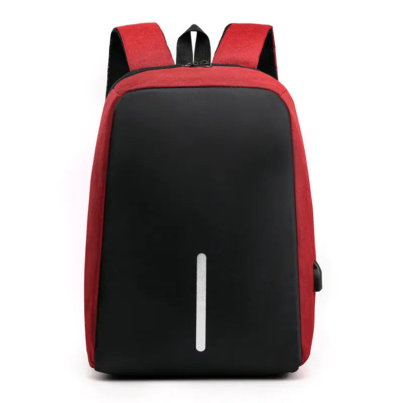Fashion Anti-Theft Multi-Function USB Backpack for Men