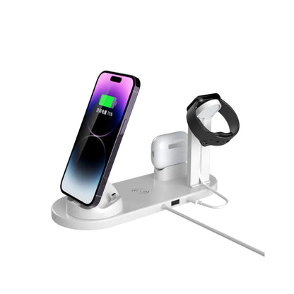 4-in-1 Wireless Charger for Phones, Earbuds And Watches