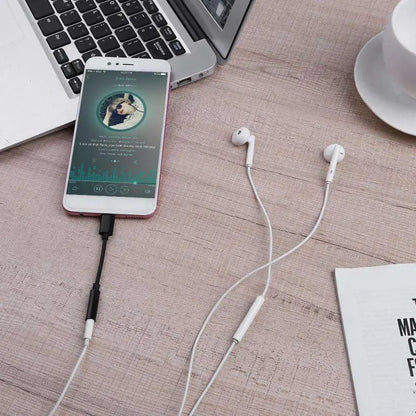 Type C to 3.5mm Headphone Adapter