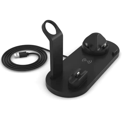 4-in-1 Wireless Charger for Phones, Earbuds And Watches