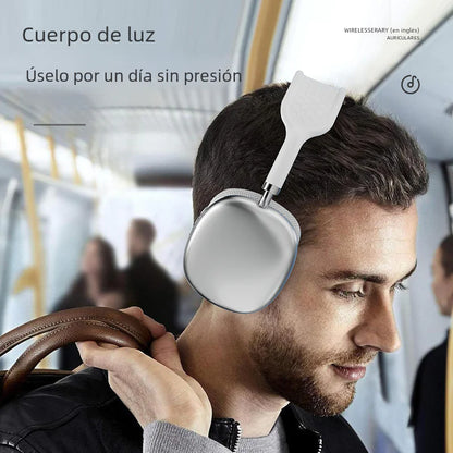 P9 Pro Max Elite Bluetooth Headphones With Noise-Canceling System