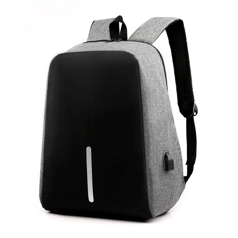 Fashion Anti-Theft Multi-Function USB Backpack for Men