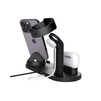 4-in-1 Wireless Charger for Phones, Earbuds And Watches